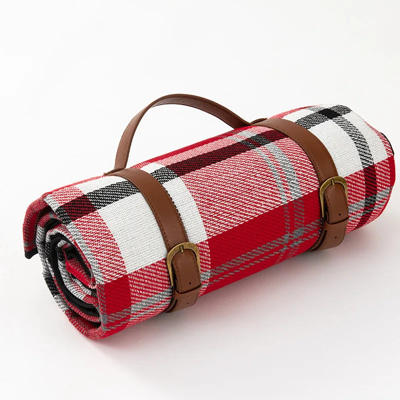 Outdoor Deken Waterdicht 200x200 cm Opvouwbaar Picknick Kleed Camping Strand Park Buitenkleed Isolerend | Sansoti