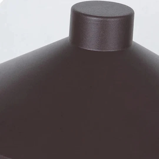 Tuinverlichting Metalen Bollard met Parasolvorm en LED voor Paden Entree Sfeerverlichting Buitenlamp | Sansoti