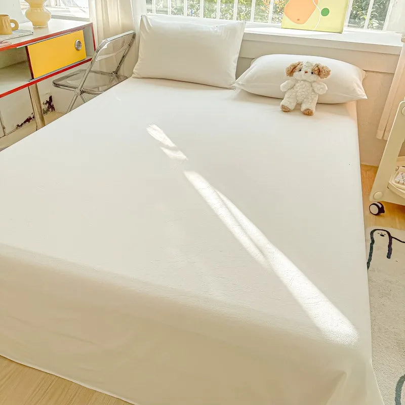 Restfield | Percale Baumwoll-Bettwäsche | 100% Bio | Atmungsaktiv & Weich | 3-teilig