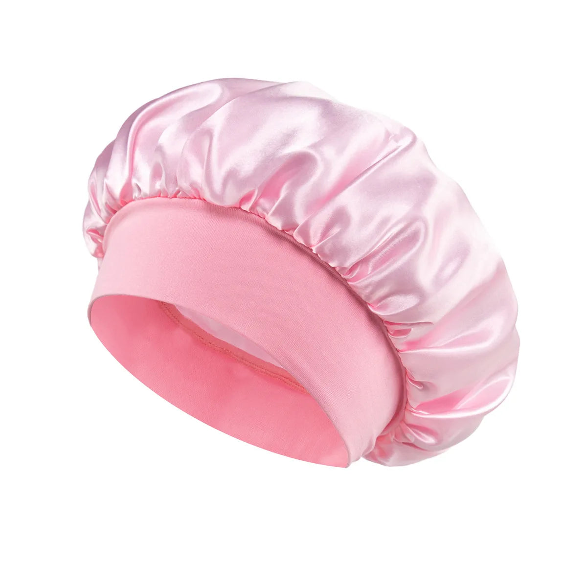 Restfield | Bonnet de Nuit en Satin – Protège les Cheveux contre la Casse et les Frisottis (Taille Unique)