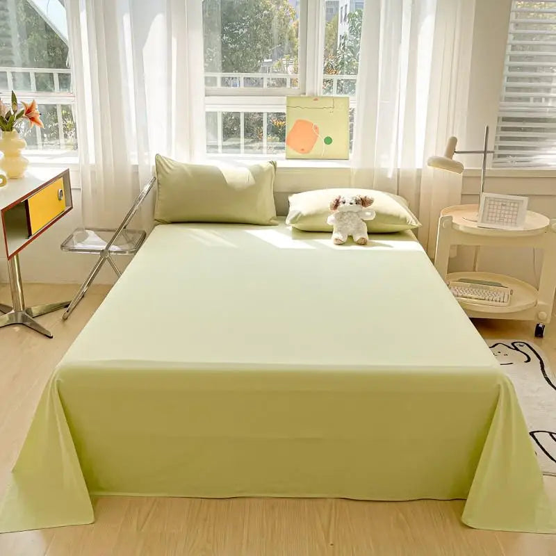 Restfield | Percale Baumwoll-Bettwäsche | 100% Bio | Atmungsaktiv & Weich | 3-teilig