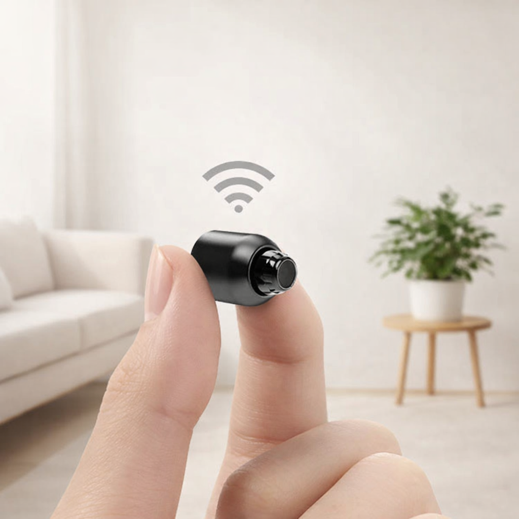 Draadloze Beveiligingscamera 1080P WiFi met Bewegingsdetectie en Nachtzicht | Sansoti