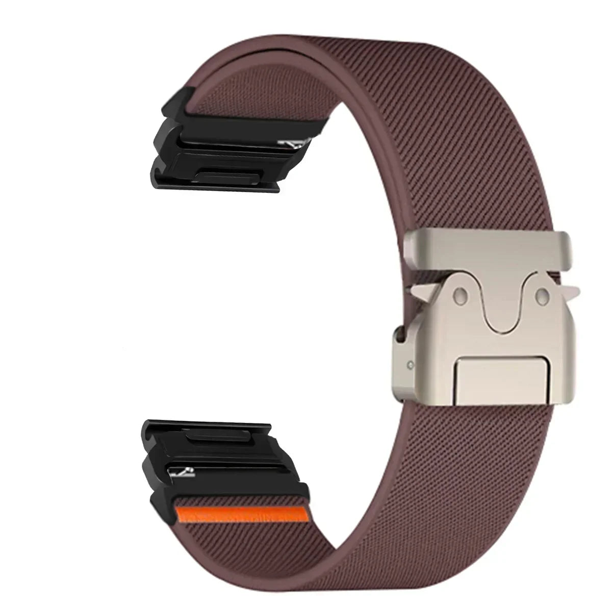 Nylon-Smartwatch-Armband 22–26 mm im Militärdesign, verstellbar, unisex, sportlich, universell kompatibel | Sansoti