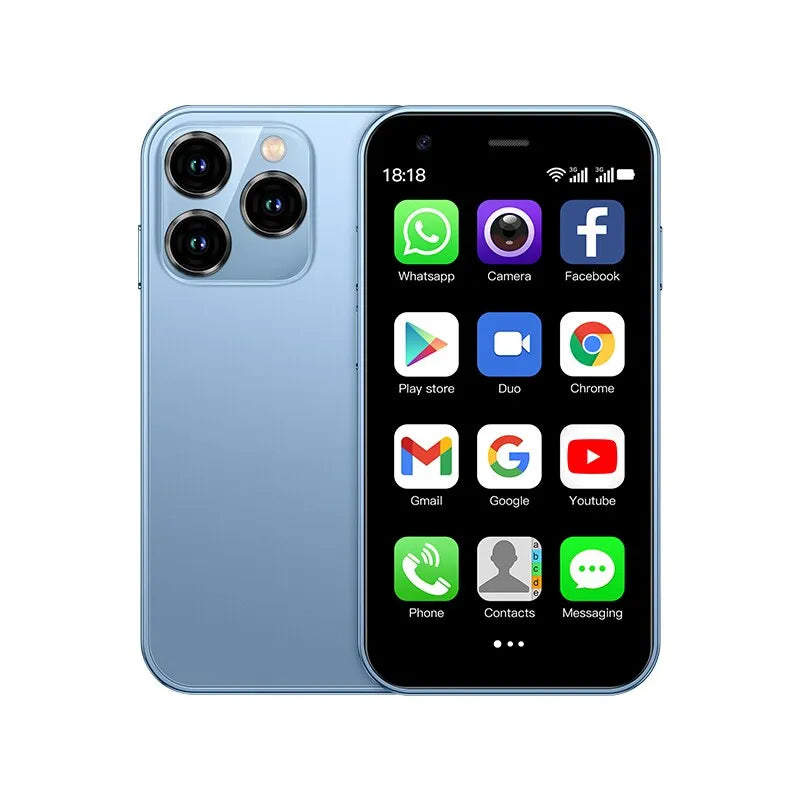 Kindervriendelijke Smartphone voor Veilig Digitaal Leren en Spelen | Sansoti