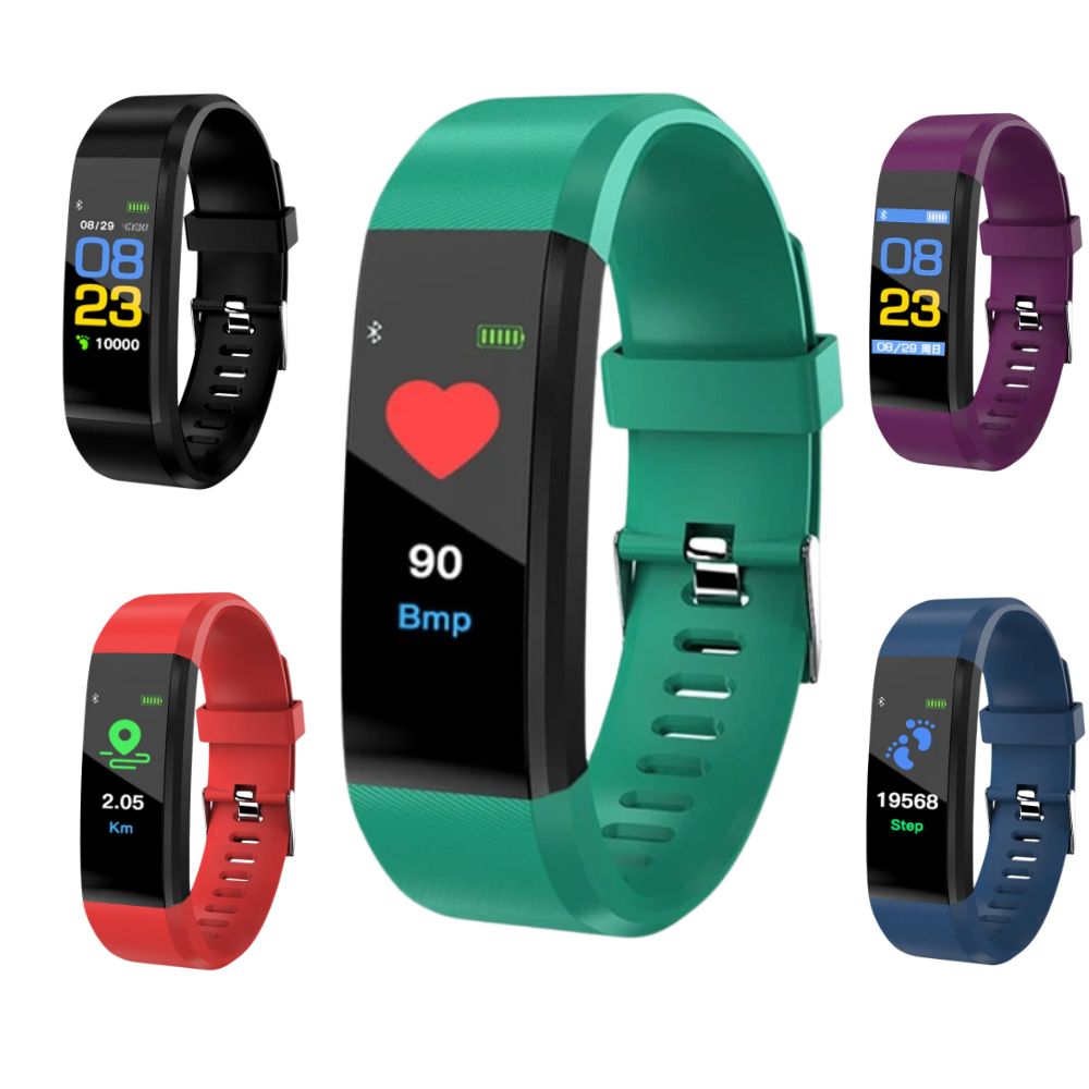 Smartwatch with Health Monitoring and Fitness Tracking for Seniors — Large Display & Waterproof | Sansoti