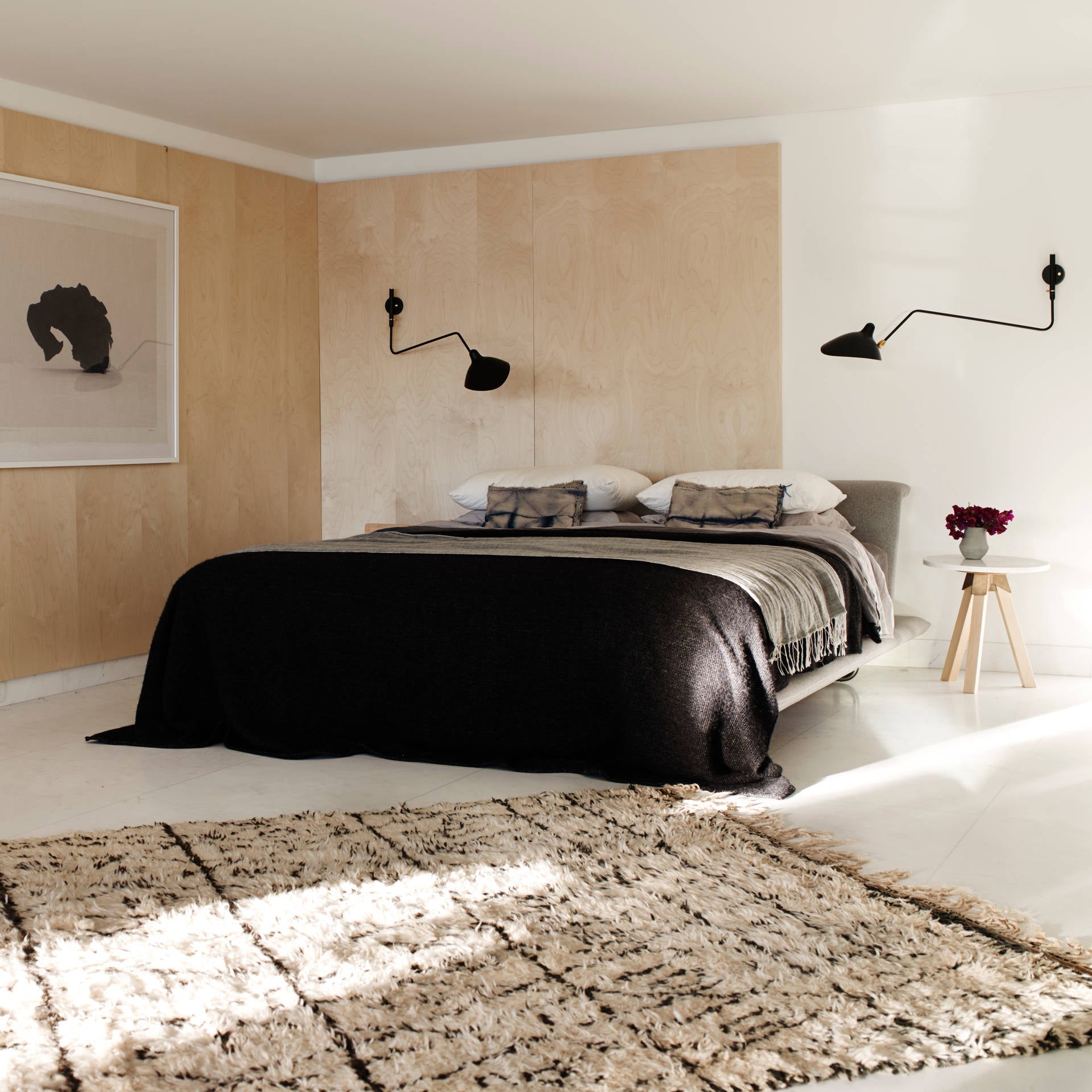 Wandlamp Verstelbaar Staal 1-Kops / 2-Kops 60-140 cm Modern Design Metaal Messing Chroom E26/E27 Fitting Instelbare Kap Richtbaar Licht Interieur | Sansoti