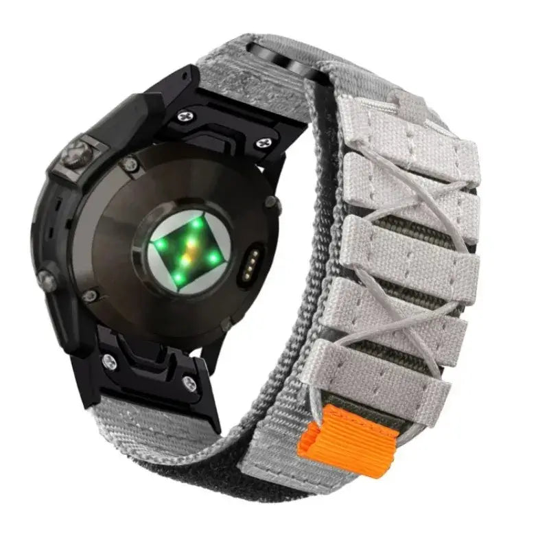 Nylonowy pasek do zegarka na rzep z regulowanym zapięciem do smartwatcha 22 mm 26 mm premium oddychający sportowy | Sansoti