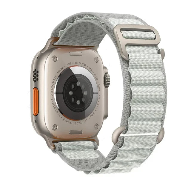 Nylon-Uhrenarmband, sportliche Alpine Loop, verstellbares Smartwatch-Armband für Outdoor-Aktivitäten und den täglichen Gebrauch | Sansoti