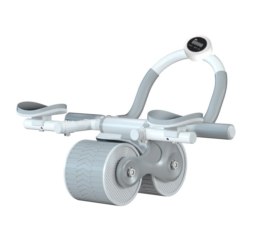 Multifunctional Ab Wheel with Elbow Support for Home | Sansoti
