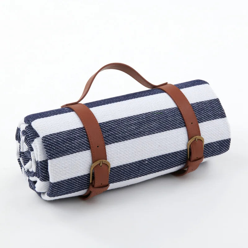 Outdoor Deken Waterdicht 200x200 cm Opvouwbaar Picknick Kleed Camping Strand Park Buitenkleed Isolerend | Sansoti