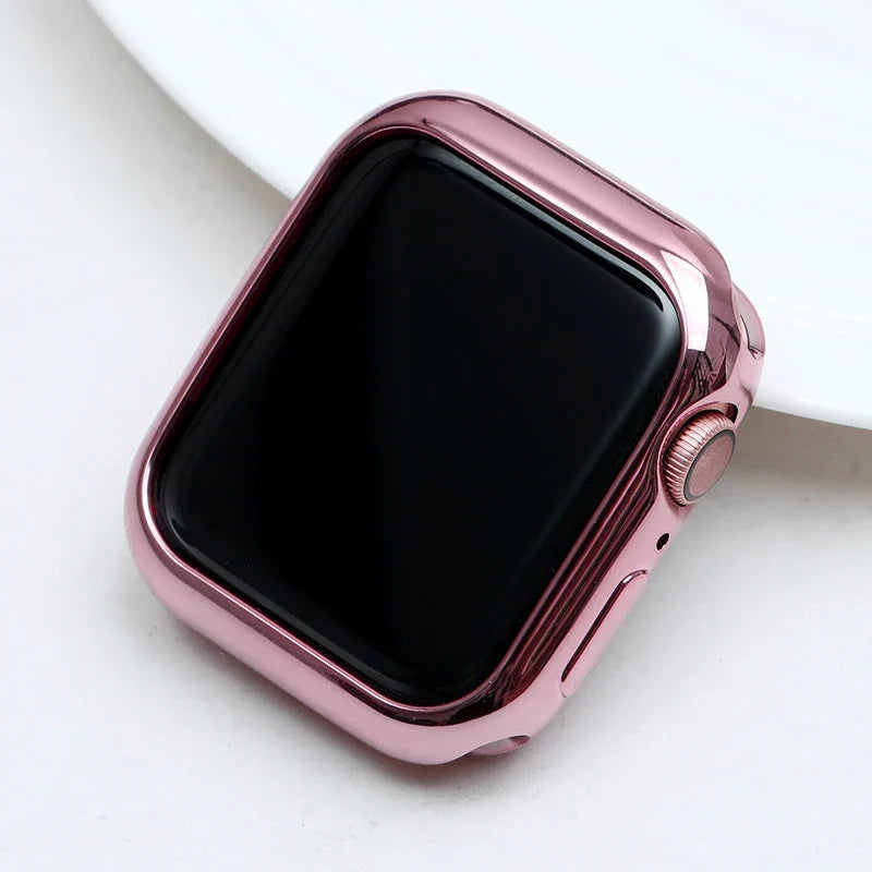 Metallarmband für Smartwatches, Edelstahl-Mesh, verstellbar, universell, Uhrenarmband, 38–49 mm, Silber | Sansoti