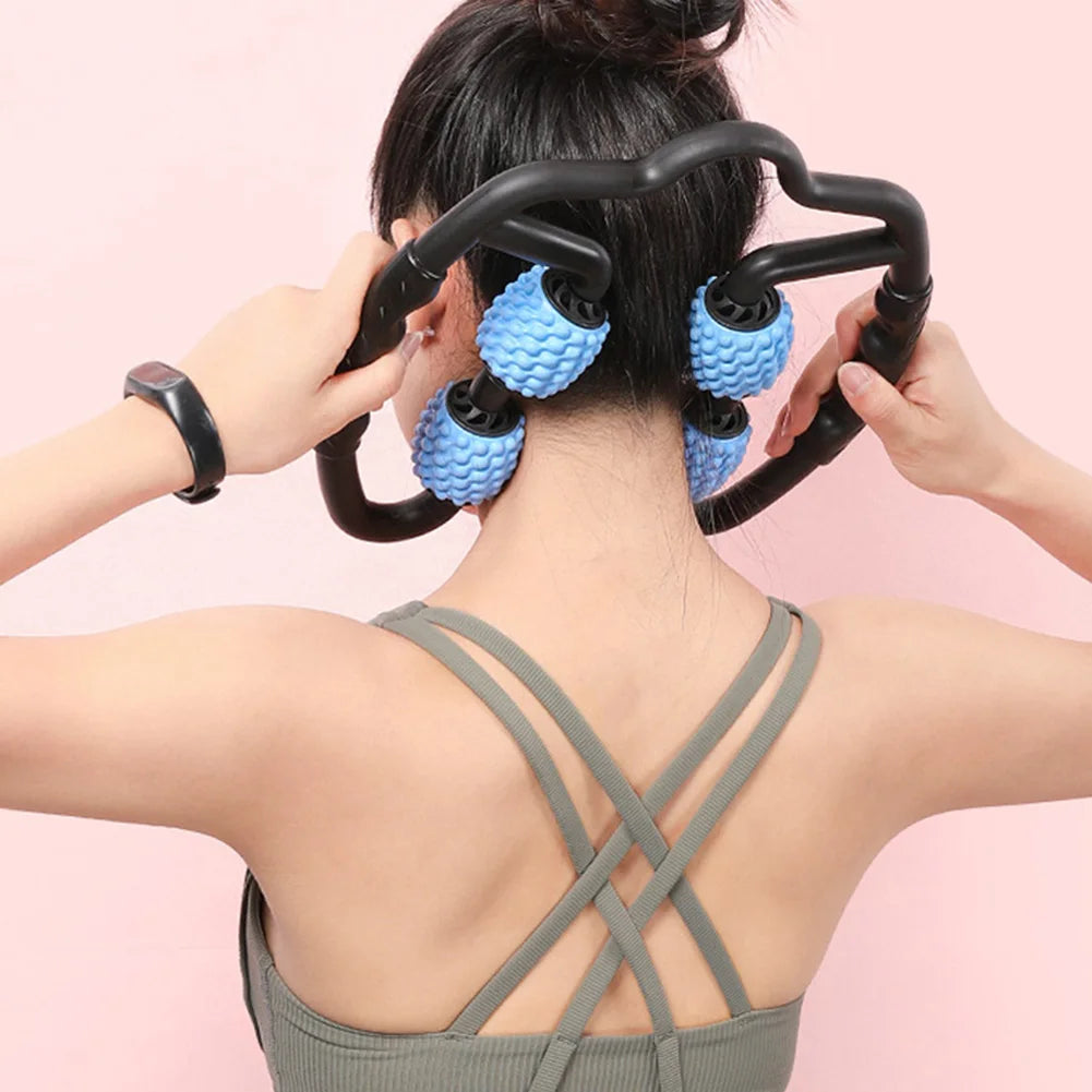 Massage Roller tegen Cellulitis – Huidverstevigend Massageapparaat voor Gladde Benen | Sansoti