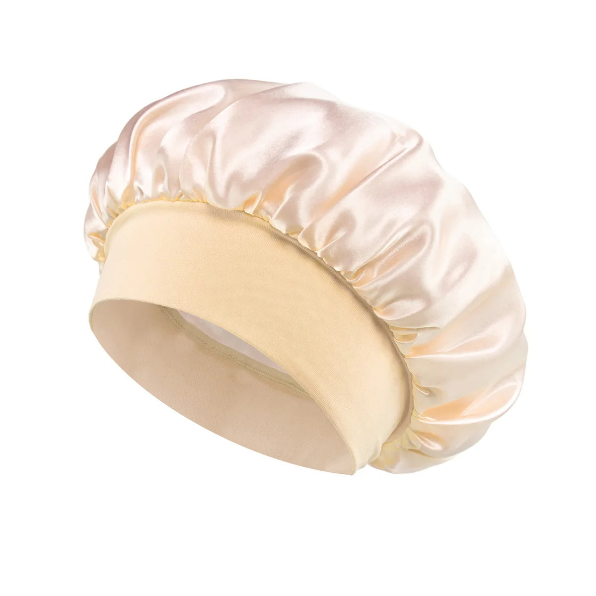 Restfield | Bonnet de Nuit en Satin – Protège les Cheveux contre la Casse et les Frisottis (Taille Unique)