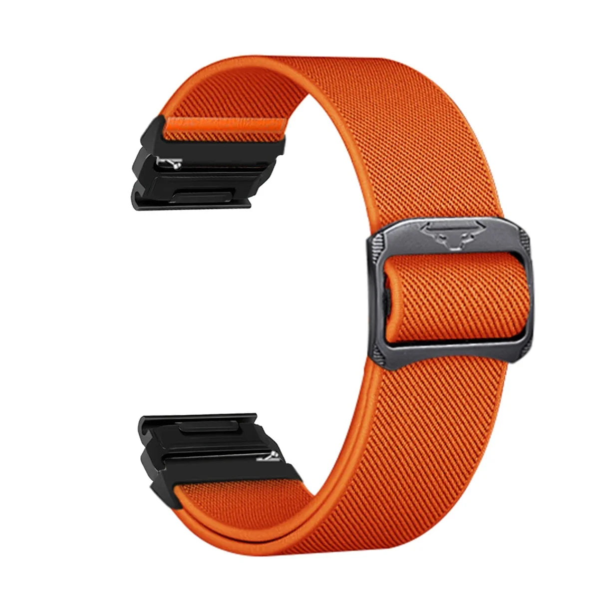 Nylon-Smartwatch-Armband 22–26 mm im Militärdesign, verstellbar, unisex, sportlich, universell kompatibel | Sansoti