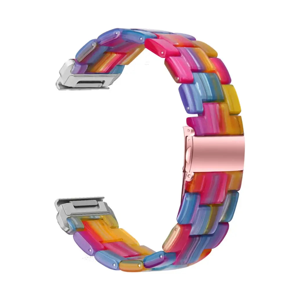 Harz-Uhrenarmband mit QuickFit-Verschluss 20 mm 22 mm 26 mm Sportliches Armband für Smartwatch und Sportuhr | Sansoti