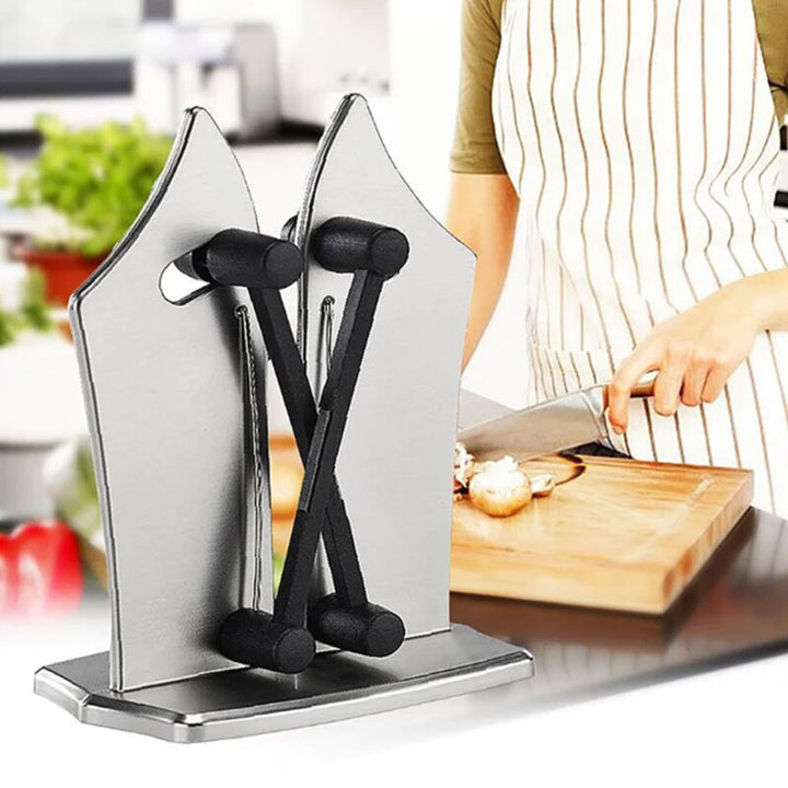 Messenslijper Professioneel Wolfraamcarbide Compact 8.5cm Glad Kartelmes Keuken Slijper | Sansoti