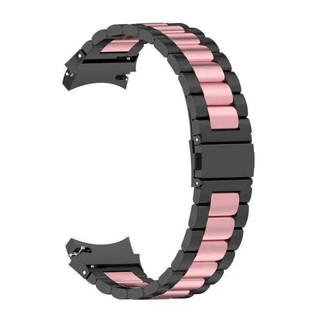 Metal Smartwatch Band 40mm 44mm 42mm 46mm 45mm Adjustable Stainless Steel Universal Watch Strap Stylish Comfort | Sansoti