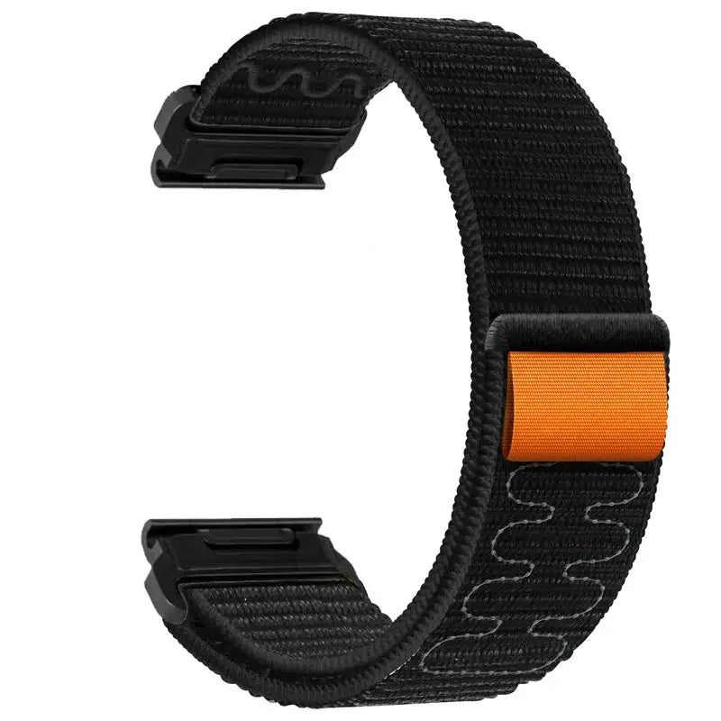 Adjustable Nylon Sports Band for Smartwatch - Breathable Hook-and-Loop Wristband 20mm 22mm 26mm Fitness Tracker | Sansoti