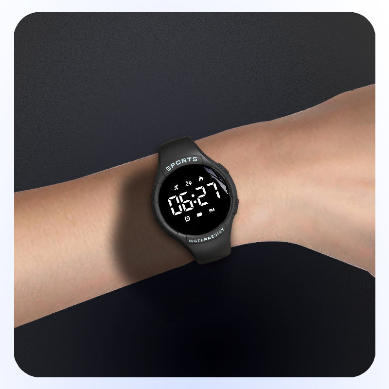 Smartwatch für Kinder mit IP68 Wasserdichtigkeit & 3D Sporttracking – Aktiver Tracker für Schule & Sport | Sansoti