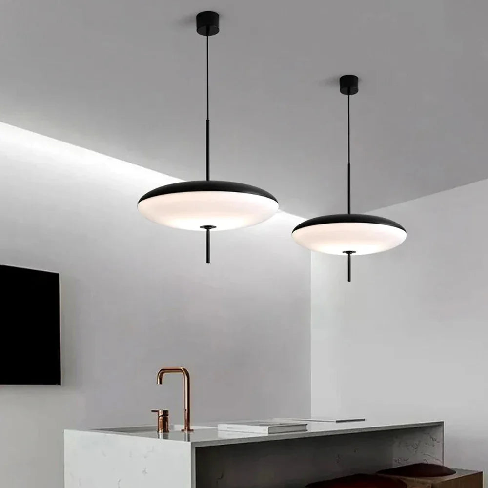 Scandinavische Hanglamp UFO Metaal LED Dimbaar Eetkamer Woonkamer Studeerkamer Slaapkamer Nordic Design | Sansoti