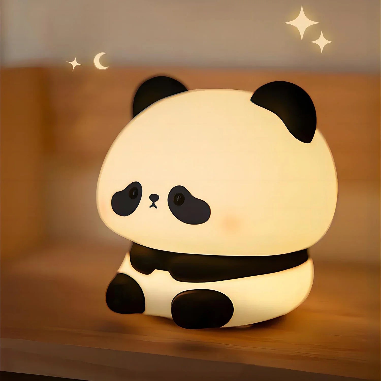 Nachtlampje Dieren LED Nachtverlichting Zacht Siliconen USB Oplaadbaar Timer Sfeerverlichting Kinderkamer | Sansoti