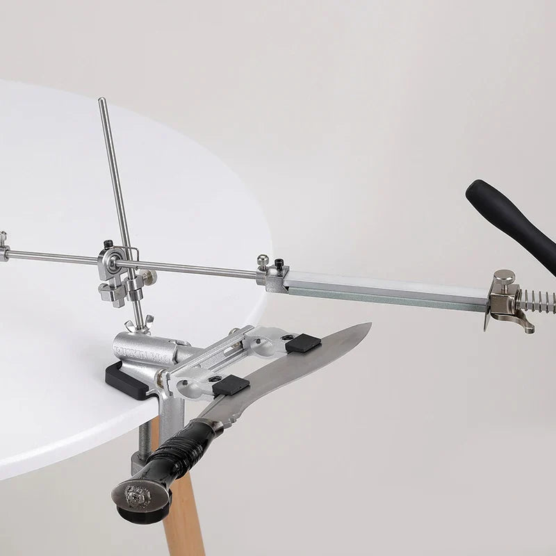 Professionele Messenslijper met Verstelbare Hoek – Ergonomisch en Veilig voor Alle Mestypen – Milieuvriendelijk Aluminiumlegering Design | Sansoti