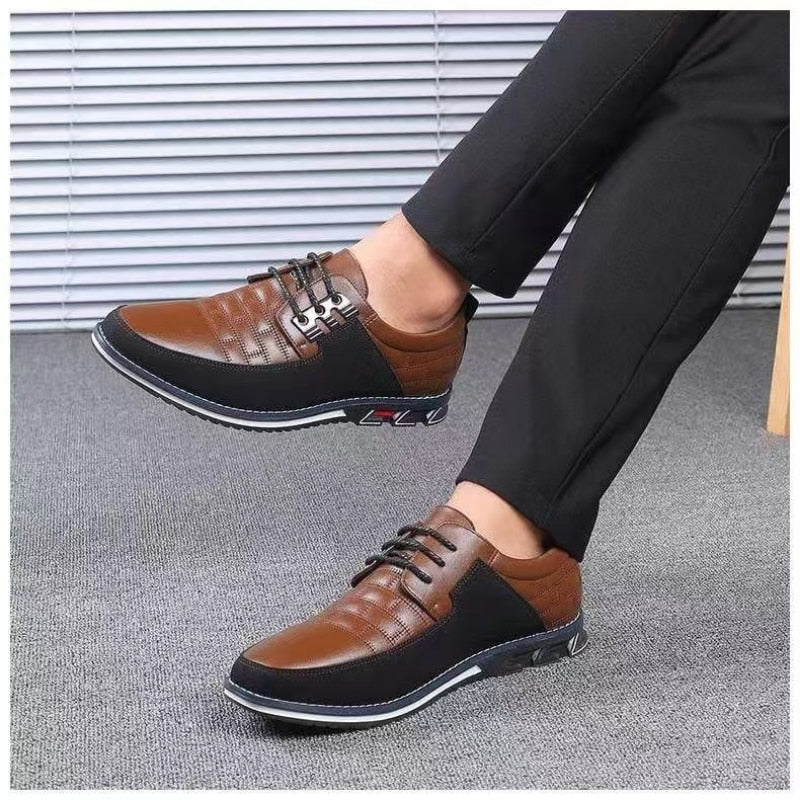 Chaussures classiques en cuir pour hommes – mocassins élégants pour toutes occasions | Sansoti