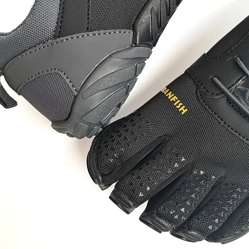Five-Finger Shoes Unisex Split-Toe Sneakers Outdoor Barefoot Running Shoes Sporty Walking 35-47 | Sansoti