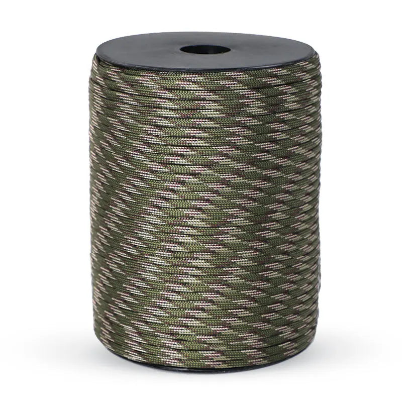 Paracord 550 Überlebensseil 100 Meter 9 Kern 4mm Militärqualität Outdoor Camping | Restfield