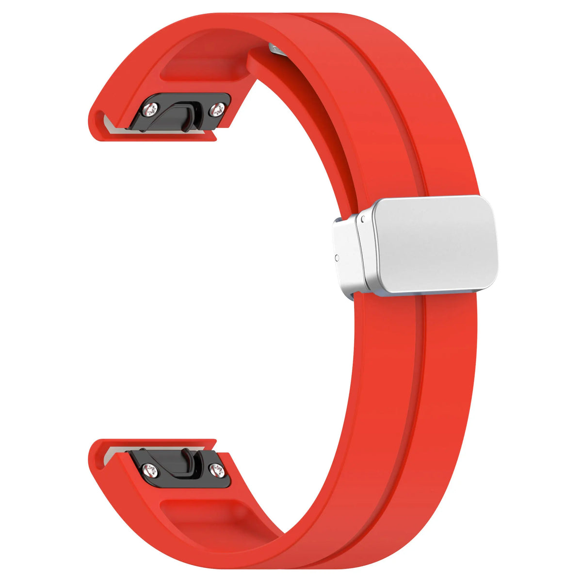 Silikonarmband für Smartwatches, 20 mm, 22 mm, 26 mm, verstellbar, sporttauglich, bequem und stilvoll | Sansoti