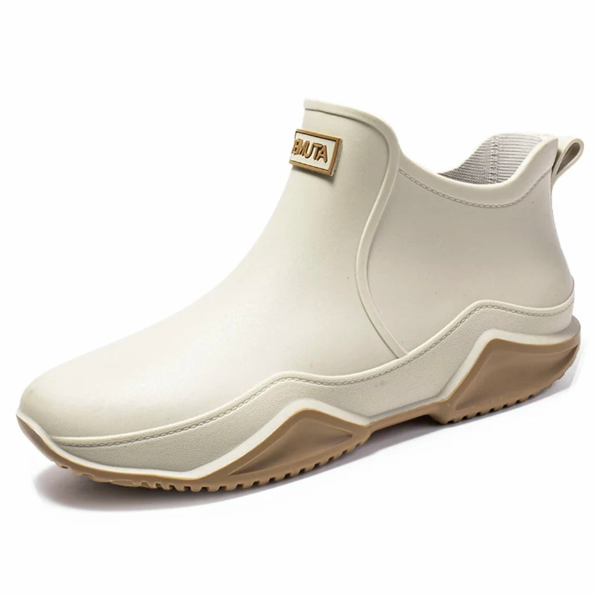 Waterdichte Enkellaarzen PVC Unisex Antislip Regenbescherming Keuken Tuin Outdoor Vier Seizoenen Comfort | Sansoti