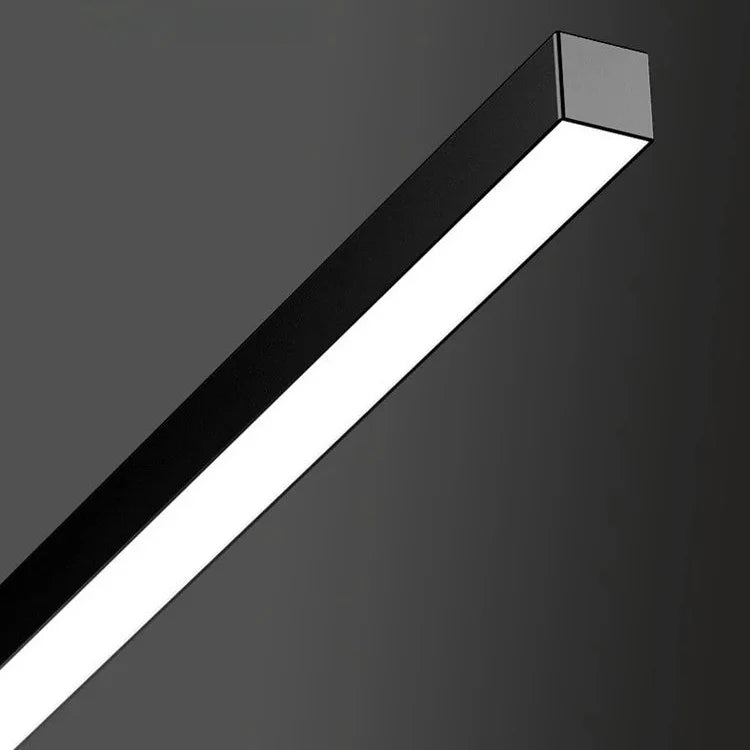 Aluminium LED Plafondlamp Stripverlichting Zwart Wit Modern Design Slaapkamer Eetkamer Kantoor 60-120cm | Sansoti
