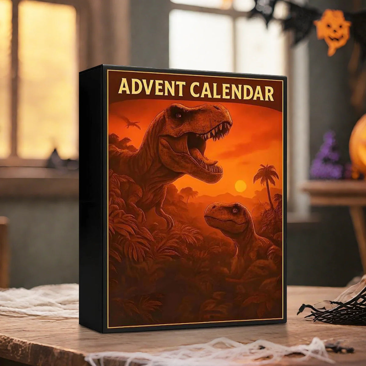 Prehistoric Advent Calendar with 24 Dinosaur Figures for Young Explorers Dino-Themed Toy December | Sansoti