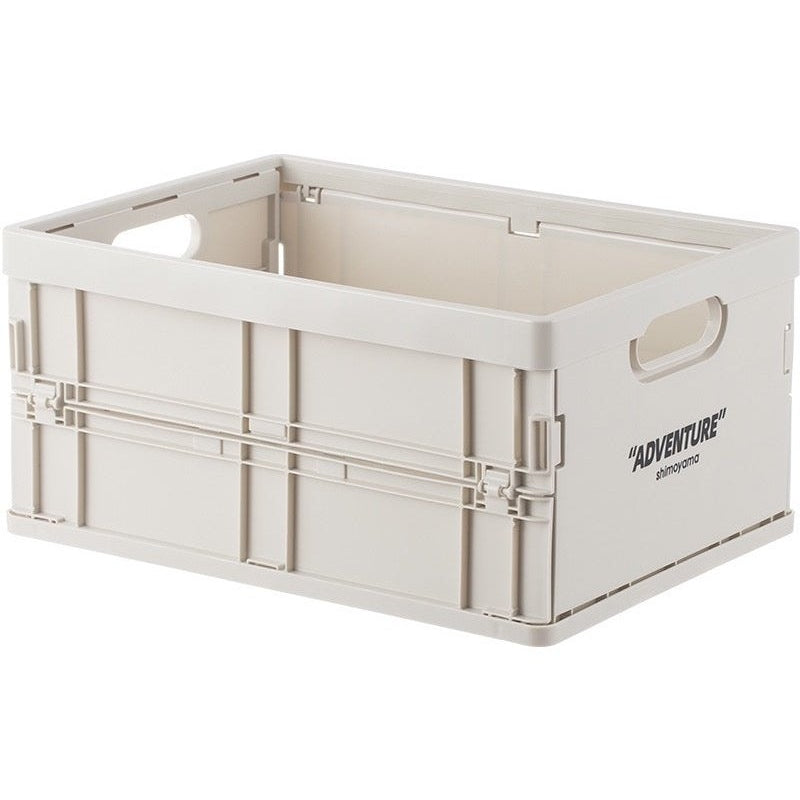 Faltbare Aufbewahrungsbox PP Stapelbar A4 34x24cm 8kg Büro Dokumente Bücher | Restfield