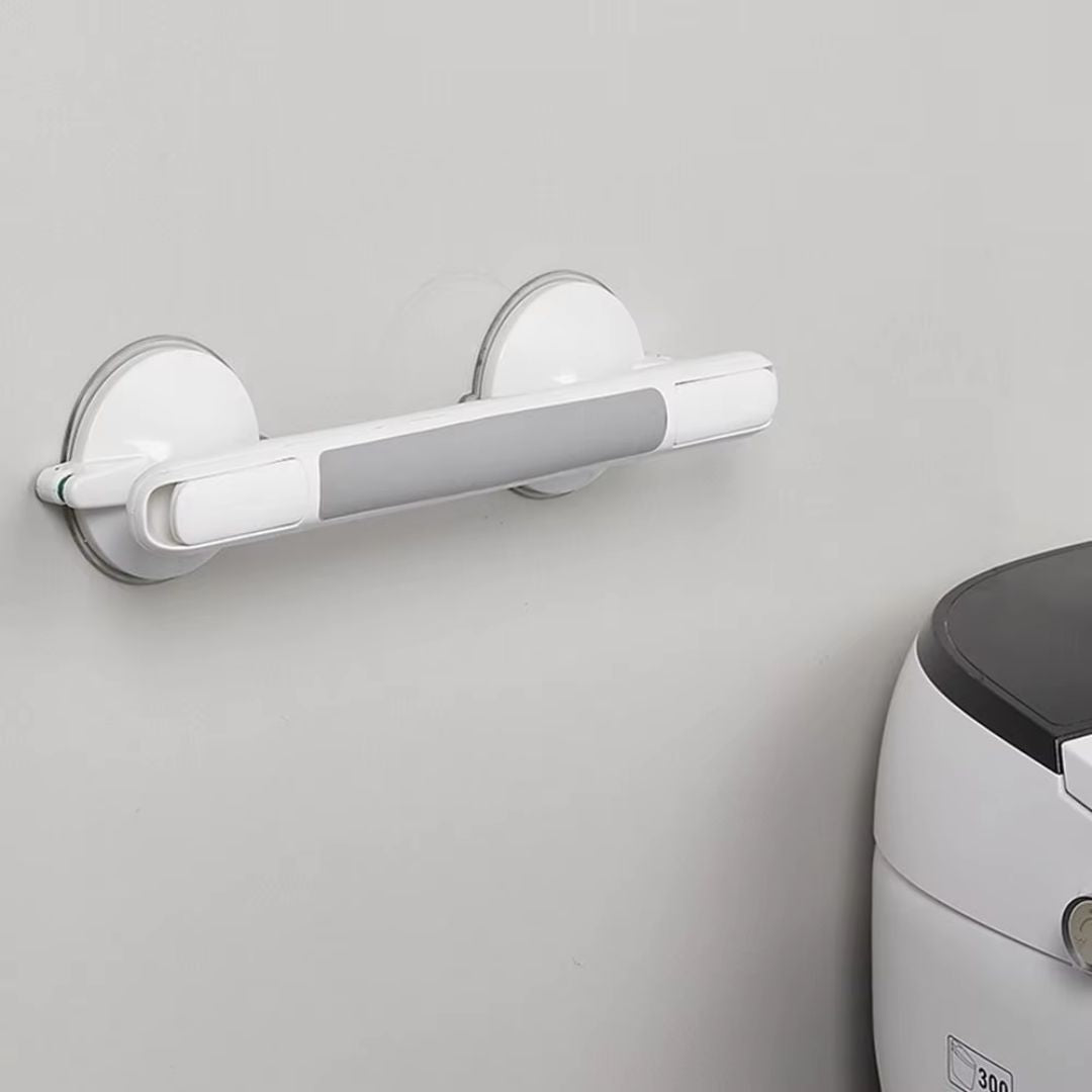 Veiligheidsbeugel voor Douche met Zuignappen – Anti-Slip Steunhandgreep Badkamer Haltergrip Senioren Veiligheid Montagevrij | Sansoti