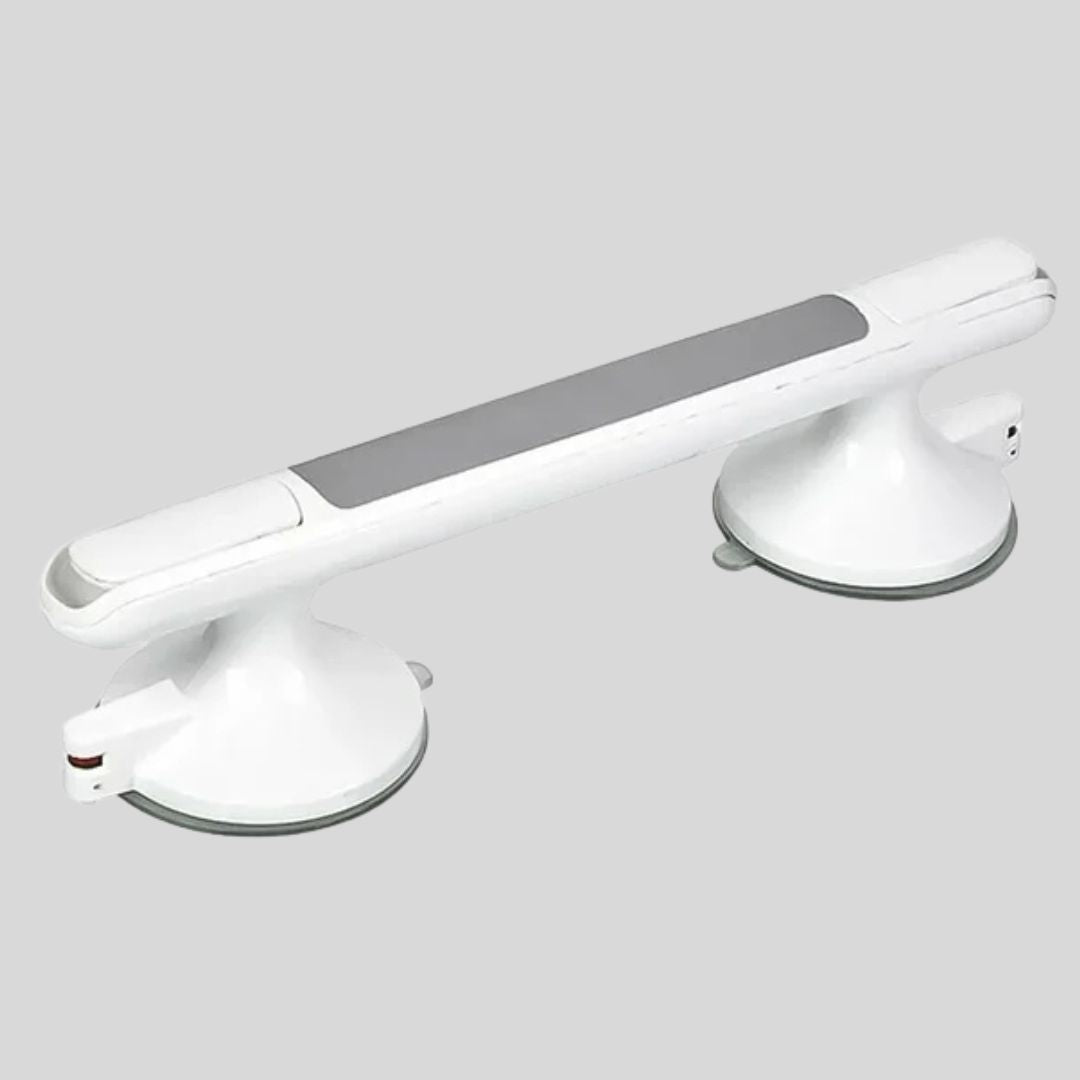 Veiligheidsbeugel voor Douche met Zuignappen – Anti-Slip Steunhandgreep Badkamer Haltergrip Senioren Veiligheid Montagevrij | Sansoti