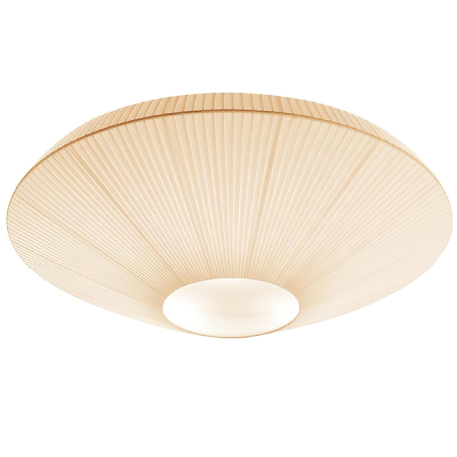 Plafondlamp Oosterse Stijl Stoffen Kap Zachte Verlichting voor Eetkamer Woonkamer Dimbaar 3 Maten | Sansoti