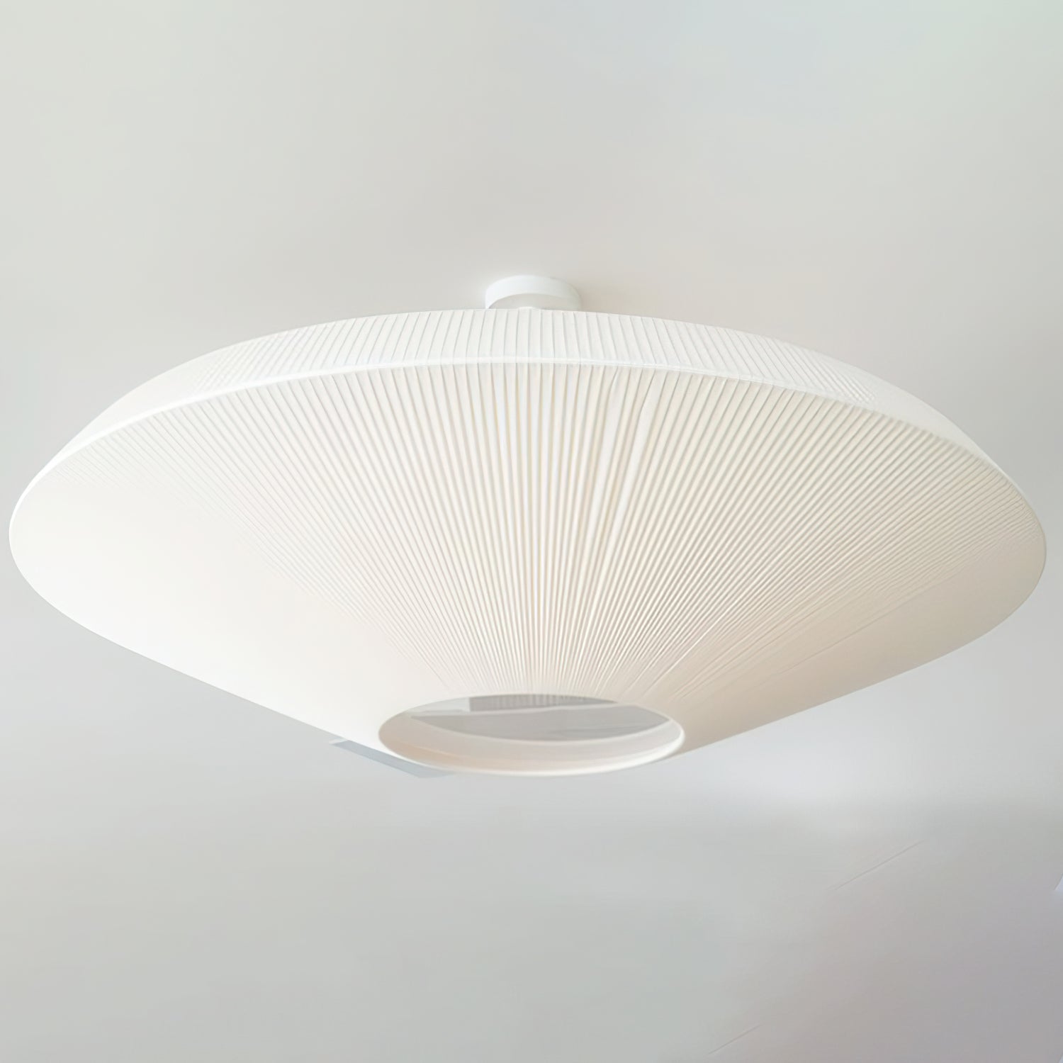 Plafondlamp Oosterse Stijl Stoffen Kap Zachte Verlichting voor Eetkamer Woonkamer Dimbaar 3 Maten | Sansoti