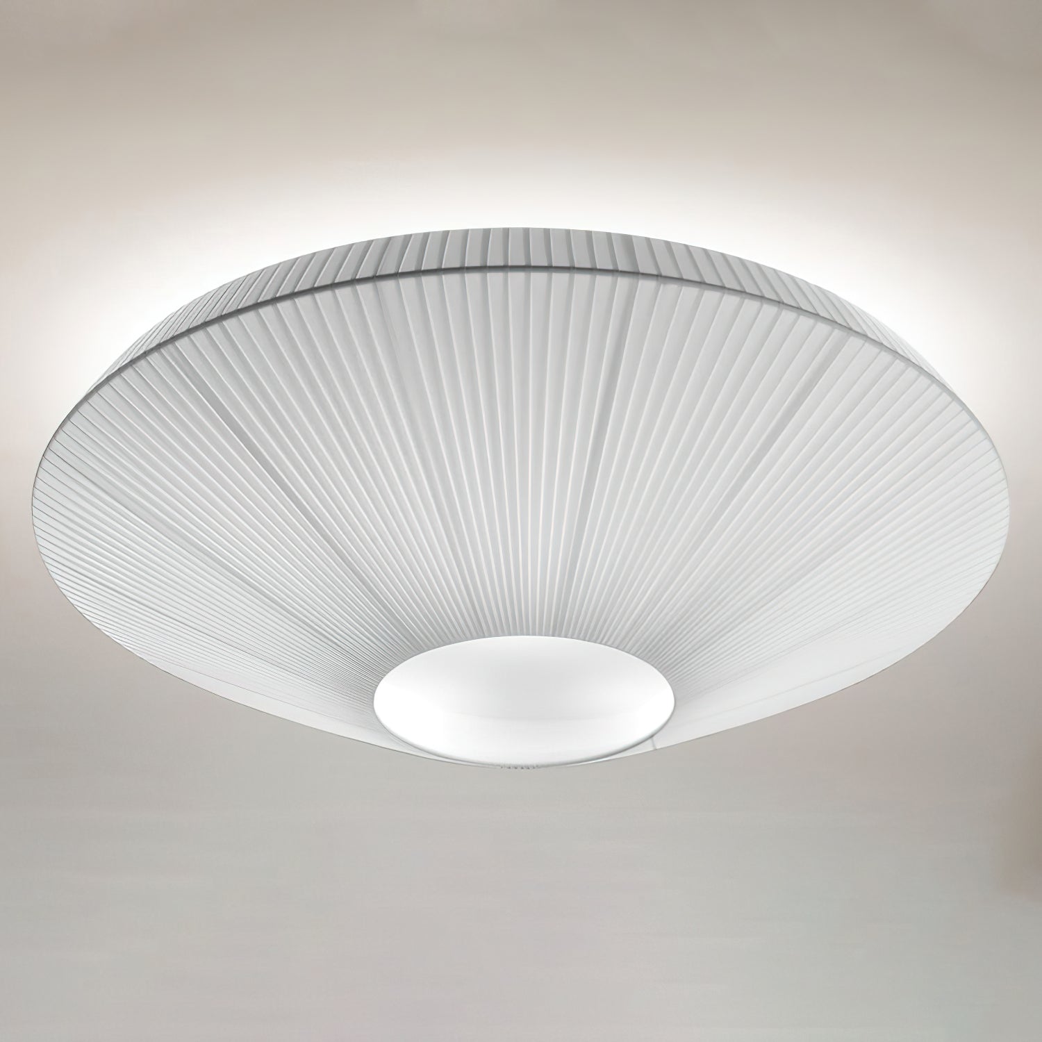 Plafondlamp Oosterse Stijl Stoffen Kap Zachte Verlichting voor Eetkamer Woonkamer Dimbaar 3 Maten | Sansoti