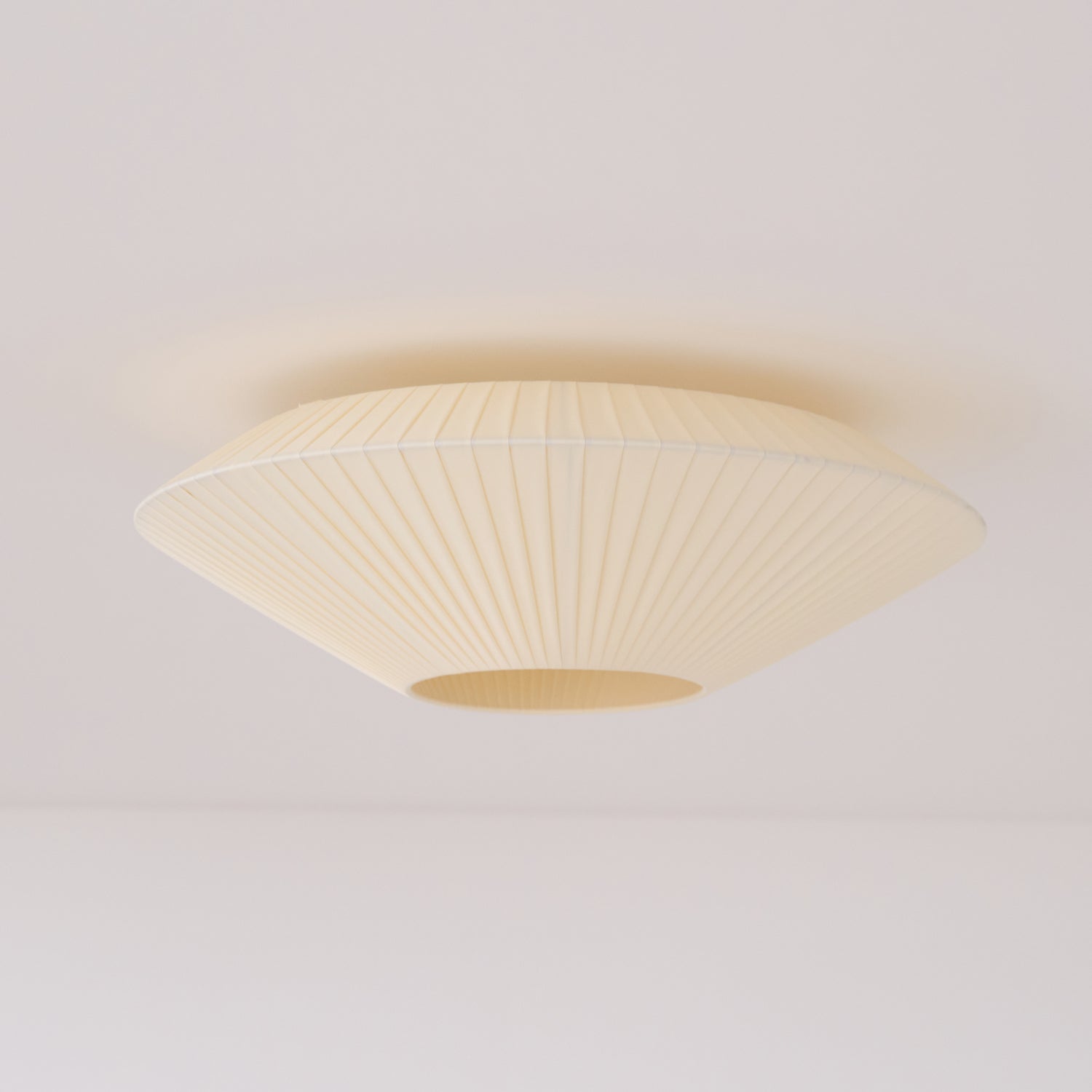 Plafondlamp Oosterse Stijl Stoffen Kap Zachte Verlichting voor Eetkamer Woonkamer Dimbaar 3 Maten | Sansoti