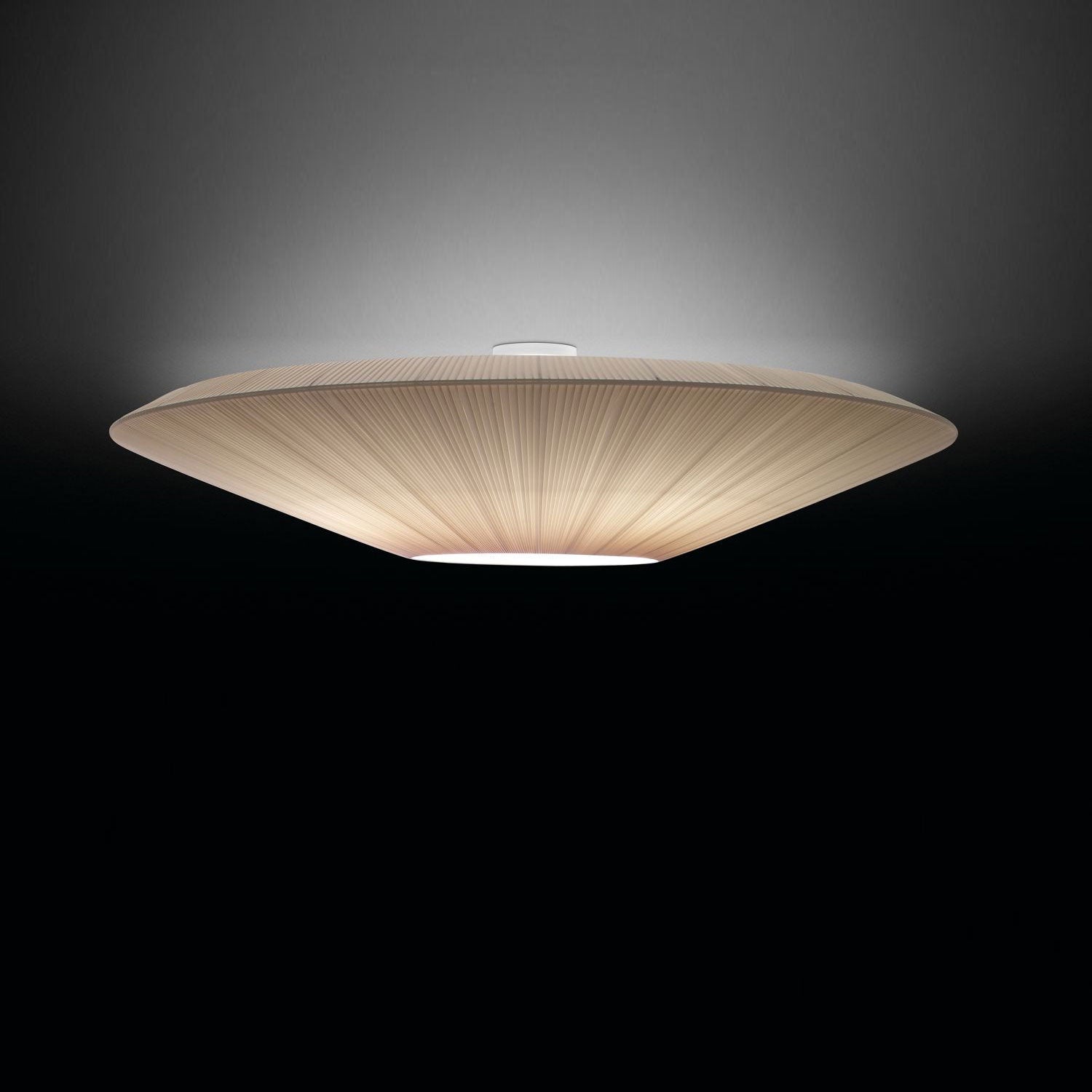 Plafondlamp Oosterse Stijl Stoffen Kap Zachte Verlichting voor Eetkamer Woonkamer Dimbaar 3 Maten | Sansoti