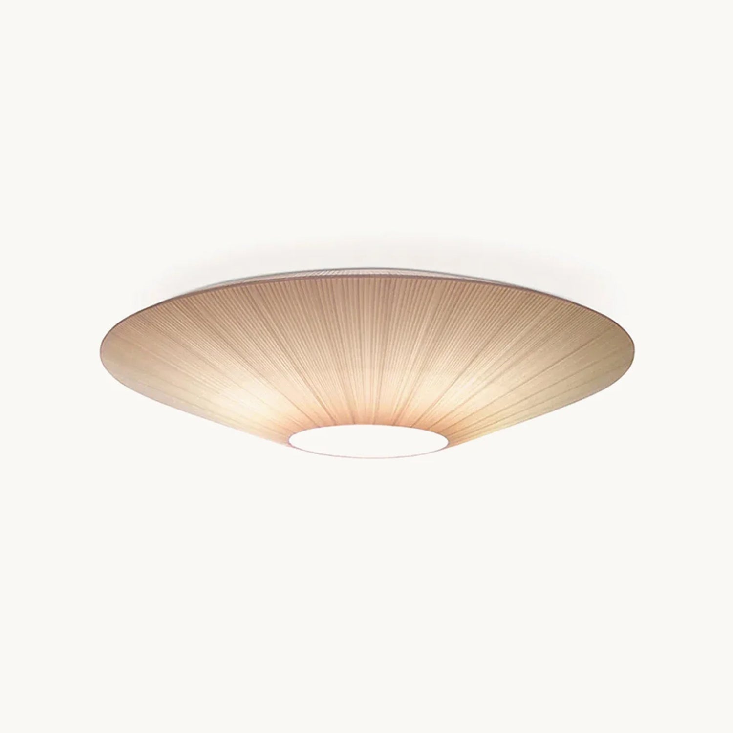 Plafondlamp Oosterse Stijl Stoffen Kap Zachte Verlichting voor Eetkamer Woonkamer Dimbaar 3 Maten | Sansoti
