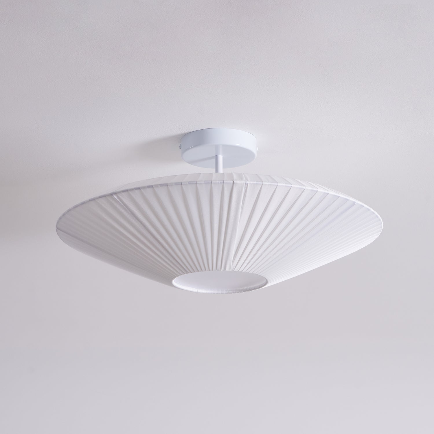 Plafondlamp Oosterse Stijl Stoffen Kap Zachte Verlichting voor Eetkamer Woonkamer Dimbaar 3 Maten | Sansoti