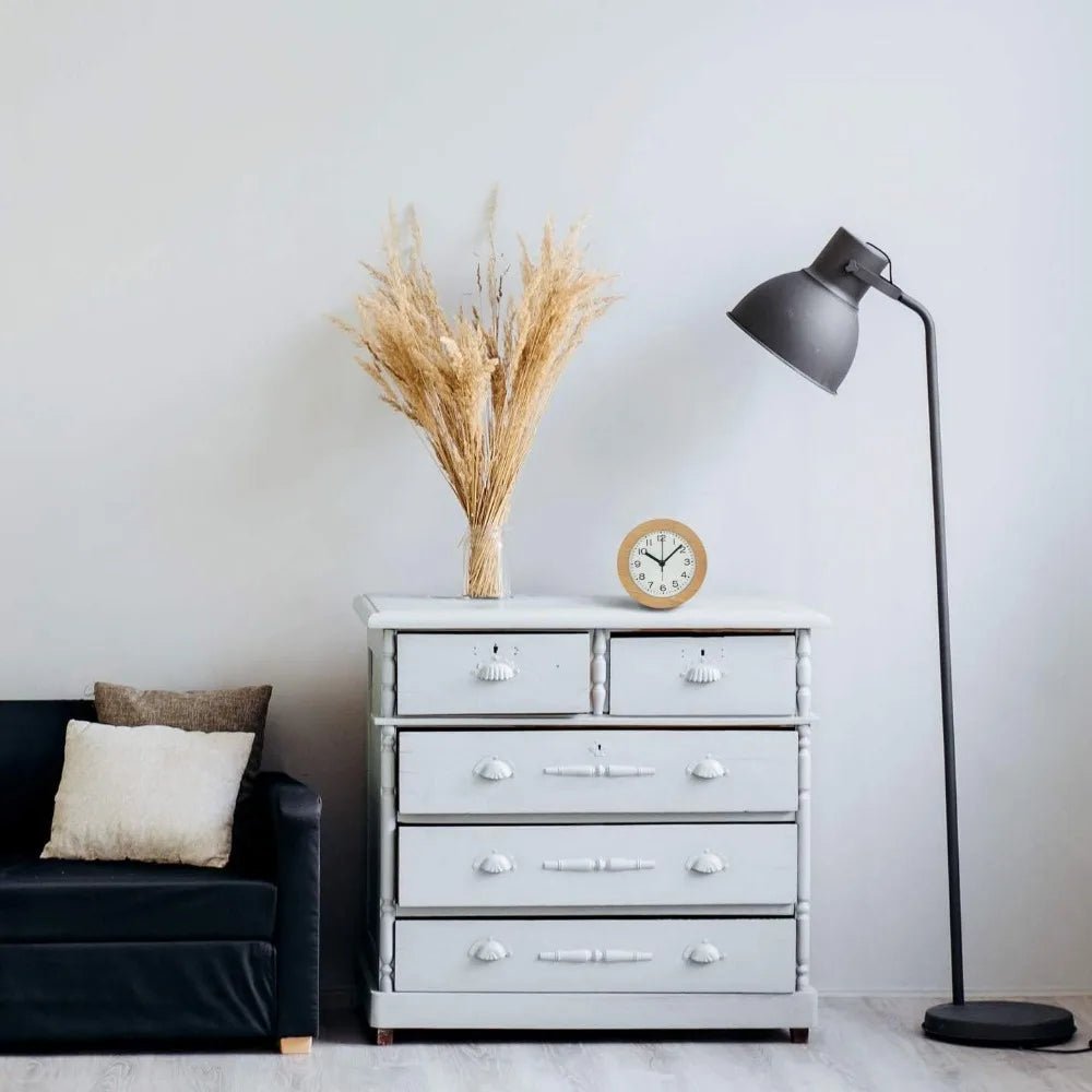 Stille Houten Wekker – Minimalistische Analoge Klok Voor Slaapkamer – Niet Tikkend | Sansoti