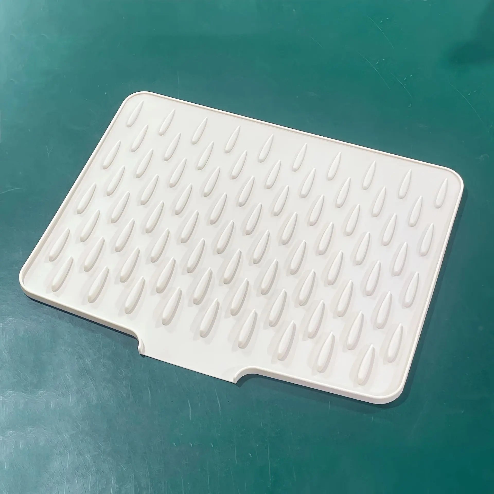 Siliconen Droogmat voor Aanrecht – Hittebestendig tot 230°C & Snel Drogend – Antislip Afdruipmat 40x32,5cm | Sansoti