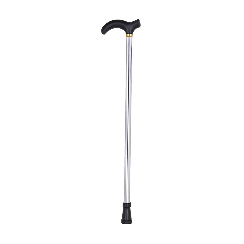 Bâton de marche réglable en aluminium pliable, hauteur 53-90 cm, poignée ergonomique antidérapante, aide à la mobilité | Sansoti
