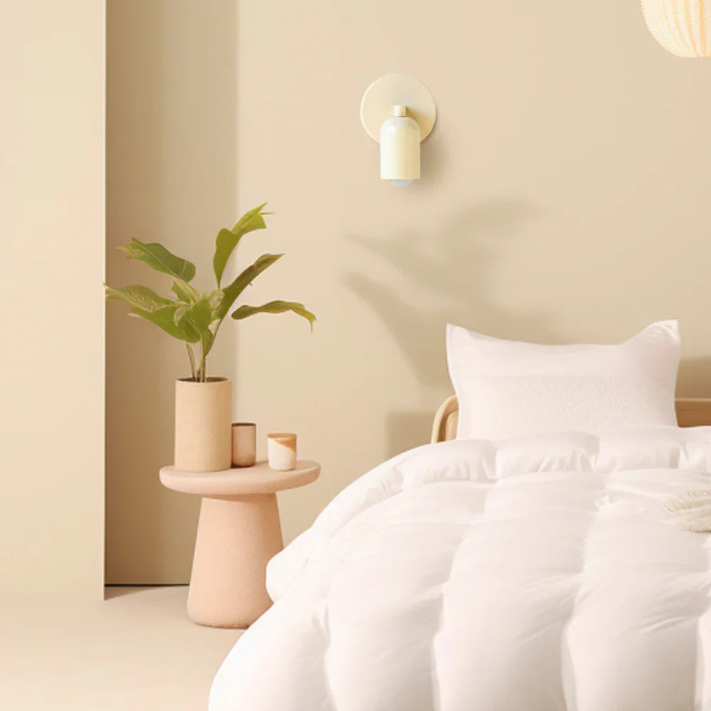 Wandleuchte Eisen Matt Modern LED 8W E27 Schlafzimmer Flur Bad Treppenhaus Wohnzimmer Innen | Restfield