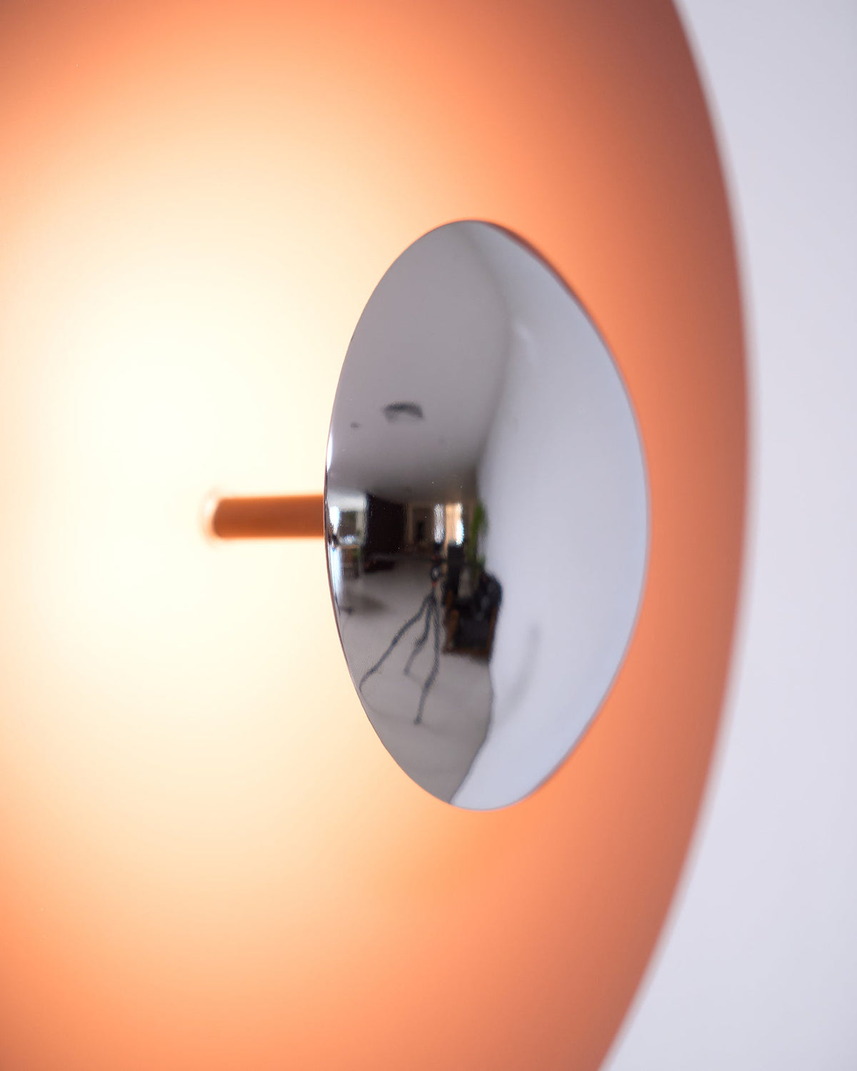 Runde LED-Wandleuchte Eclipse Metall Deckenleuchte Moderne minimalistische Beleuchtung Wohnzimmer Schlafzimmer | Sansoti