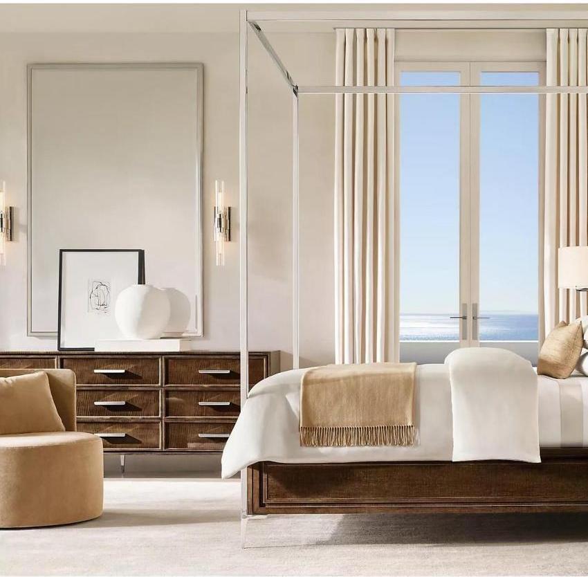 Applique murale en verre et acier avec effet bougie LED à intensité variable Éclairage mural rustique et moderne pour chambre, couloir et salon | Sansoti