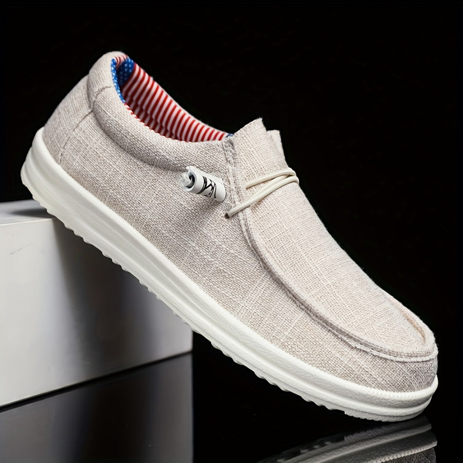 Herren-Slipper mit Metallschnalle und Moc-Toe-Nähten - Bequeme Freizeitslipper für den Alltag | Sansoti